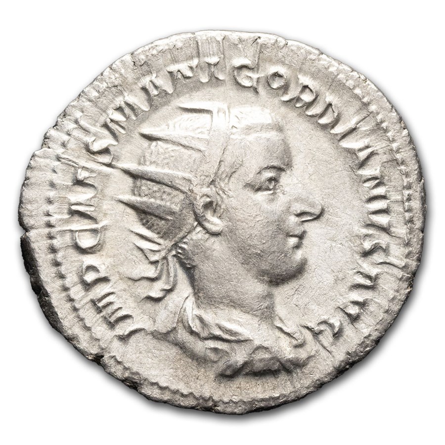 Roman Silver Double Denarius Crisis of The Third Century AU