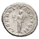 Roman Silver Double Denarius Crisis of The Third Century AU