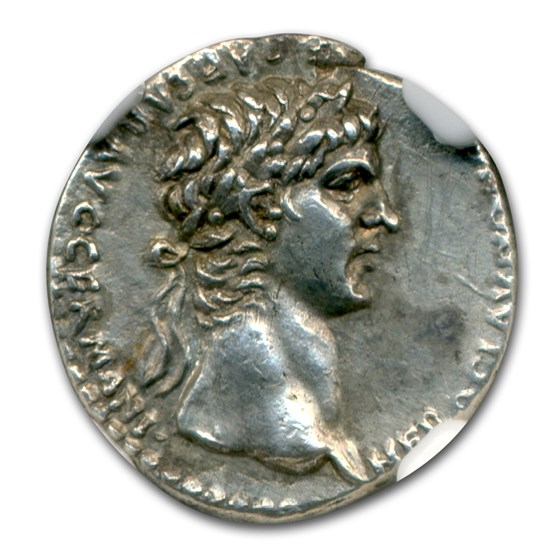 Roman Silver Hemidrachm Emperor Nero (54-68 AD) Ch AU Roman Silver Hemidrachm Emperor Nero (54-68 AD) Ch AU