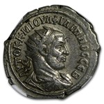Roman Silver Tetradrachm Emperor Philip I (244-249 AD) CH XF NGC