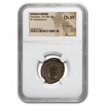 Roman Silvered Aurelianianus Diocletian 284-305 AD Ch XF NGC
