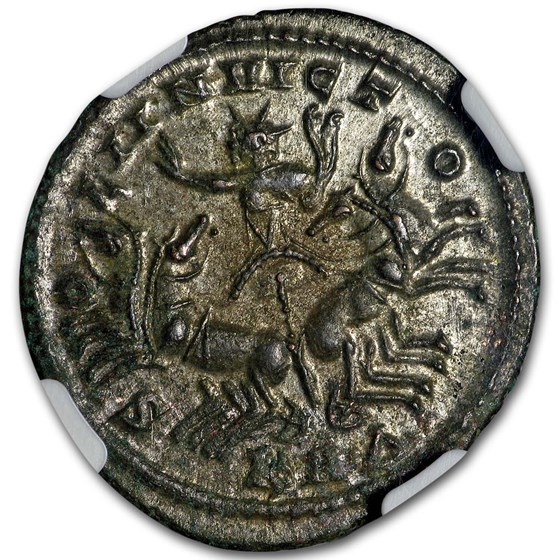 Buy Roman Silvered Bi Aurelianianus Emp. Probus 276-282 AD AU NGC | APMEX