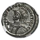 Roman Silvered Bi Aurelianianus Emp. Probus 276-282 AD Ch MS NGC Roman Silvered Bi Aurelianianus Emp. Probus 276-282 AD Ch MS NGC