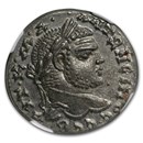 Roman Syria Laodicea AR Tetradrachm Caracalla (198-217 AD) MS NGC Roman Syria Laodicea AR Tetradrachm Caracalla (198-217 AD) MS NGC