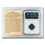 Romano-Gallic BI Dbl Denarius Victorinus 269-271 AD AU NGC Vault