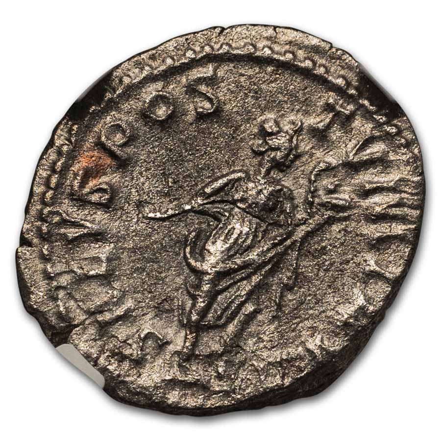 Buy 260-269 AD Romano-Gallic BI Double Denarius AU NGC | APMEX