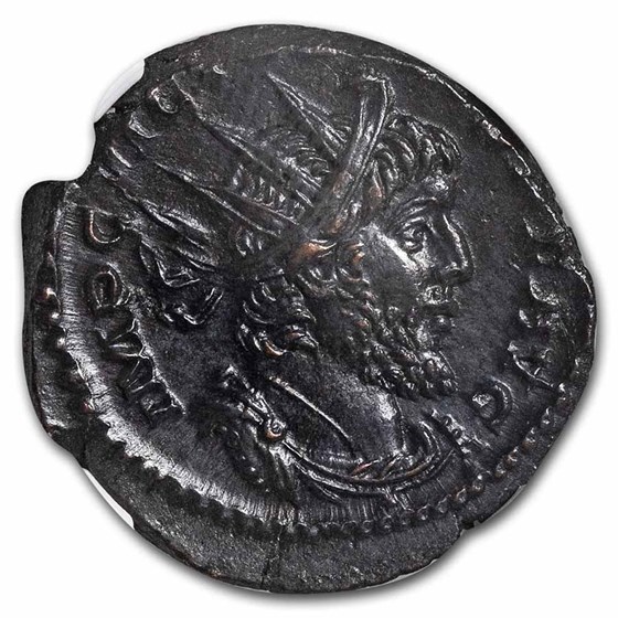 Buy Romano-Gallic BI Double Denarius Victorinus (260-271 AD) MS NGC | APMEX