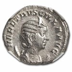 Rome AR Dbl Denarius H. Etruscilla 249-51 AD XF NGC (Random Coin)