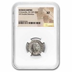 Rome AR Dbl Denarius H. Etruscilla 249-51 AD XF NGC (Random Coin)