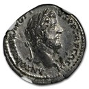 Rome AR Denarius Emp Ant. Pius (138-161 AD) AU NGC (RIC II 417a) Rome AR Denarius Emp Ant. Pius (138-161 AD) AU NGC (RIC II 417a)