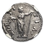 Rome AR Denarius Faustina Jr. 147-75/6 AD XF NGC (Random Coin)