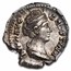 Rome AR Denarius Faustina Sr. (138-140/1 AD) AU NGC (RIC III 360)