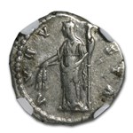Rome AR Denarius Faustina Sr 138-141 AD Ch VF NGC (Random Coin)