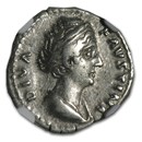 Rome AR Denarius Faustina Sr 138-141 AD Ch VF NGC (Random Coin)