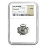 Rome AR Denarius Julia Domna 193-217 AD Ch VF NGC (Random Coin)