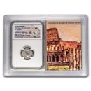 Rome AR Denarius Julia Maesa 218-224 AD XF NGC (Colosseum Hoard) Rome AR Denarius Julia Maesa 218-224 AD XF NGC (Colosseum Hoard)