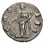 Rome AR Denarius Marcus Aurelius (161-180 AD) Ch XF (RIC 215)