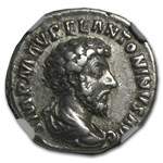 Rome AR Denarius Marcus Aurelius 161-180 AD VF NGC (Random Coin)