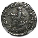 Rome AR Denarius Marcus Aurelius 161-180 AD VF NGC (Random Coin)