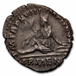 Rome AR Denarius Marcus Aurelius (161-180 AD) XF (RIC III 81)