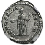 Rome AR Denarius Plautilla (202-205 AD) VF NGC (Random Coin)