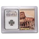 Rome AR Denarius Sept. Sev. (193-211 AD) VF NGC (Colosseum Vault) Rome AR Denarius Sept. Sev. (193-211 AD) VF NGC (Colosseum Vault)