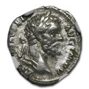 Rome AR Denarius Sept Severus 193-211 AD Ch VF NGC (Random Coin)