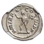 Rome AR Denarius Sev Alexander 222-235 AD Ch AU NGC (Random Coin)