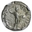 Rome AR Denarius Sev Alexander 222-235 AD VF NGC (Random Coin)