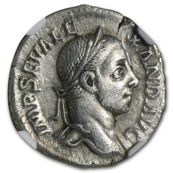 Rome AR Denarius Sev Alexander 222-235 AD VF NGC (Random Coin) Rome AR Denarius Sev Alexander 222-235 AD VF NGC (Random Coin)