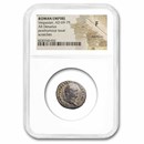Rome AR Denarius Vespasian (69 AD) Fine (RIC II 364) Judaea Capta