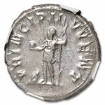 Rome AR Double Denarius Philip II (247-249 AD) AU NGC (Random)