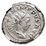 Rome AR Double Denarius Philip II (247-249 AD) XF NGC (Random)