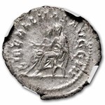 Rome AR Double Denarius Philip II (247-249 AD) XF NGC (Random)