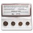 Rome at War: 4 Coin Collection Constantius II (337-361 AD)