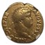 Rome AV Aureus Emperor Nero (54-68 AD) Fine NGC (RIC I 48)