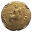 Rome AV Aureus Emperor Nero (54-68 AD) Fine NGC (RIC I 48)