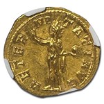 Rome AV Aureus Gordian III (238-244 AD) MS NGC (RIC I 97)