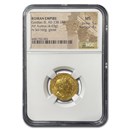 Rome AV Aureus Gordian III (238-244 AD) MS NGC (RIC I 97)