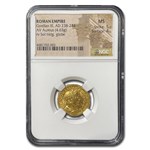 Rome AV Aureus Gordian III (238-244 AD) MS NGC (RIC I 97)