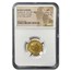 Rome AV Aureus Gordian III (238-244 AD) MS NGC (RIC I 97)