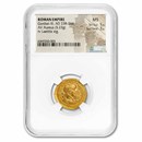 Rome AV Aureus Gordian III (238-244 AD) MS NGC (RIC IV 101)
