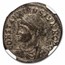 Rome BI Nummus Constantine II 337-340 AU NGC (RIC VII 73)