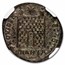 Rome BI Nummus Constantine II 337-340 AU NGC (RIC VII 73)