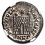 Rome BI Nummus Constantine II 337-340 Ch AU NGC (RIC VII 96)