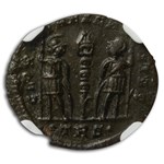 Rome BI Nummus Constantine II MS NGC (Nether Compton Vault)