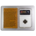 Rome BI Nummus Constantine II MS NGC (Nether Compton Vault)