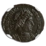 Rome BI Nummus Constantine II MS NGC (Nether Compton Vault)