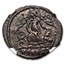 Rome BI Nummus Constantinian (330-340 AD) AU NGC