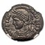 Rome BI Nummus Constantinian (330-340 AD) AU NGC